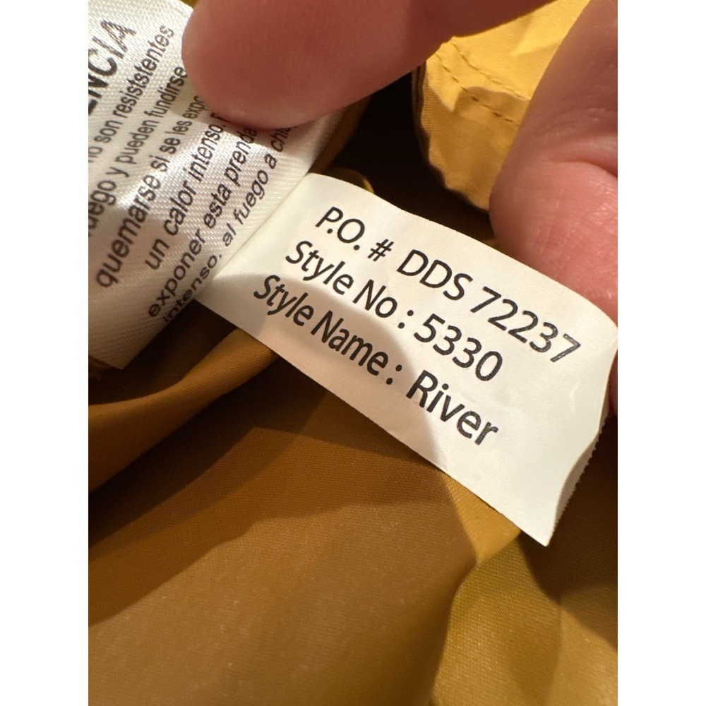 NWT Dri Duck‎ Wheat Men's 4XL Packable Wind & Water Resistant Jacket - Picture 9 of 9